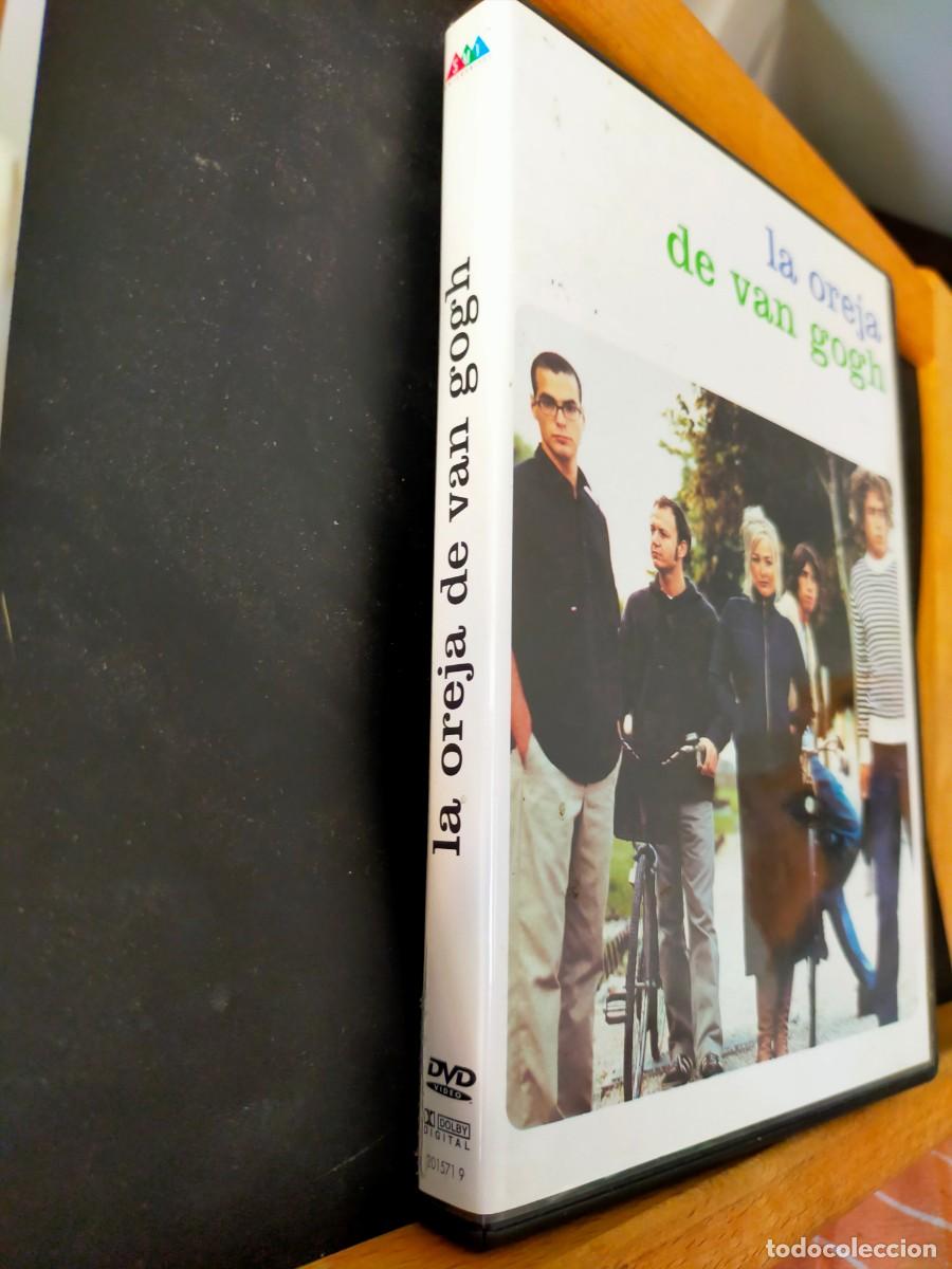 V&iacute;deos y DVD musicales: LA OREJA DE VAN GOGH. 14 V&Iacute;DEOS Y ACTUACIONES + EXTRAS. SONY MUSIC. 2002
