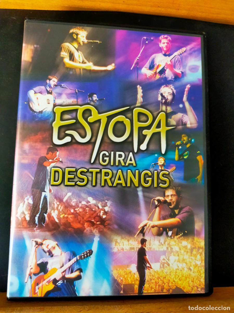 V&iacute;deos y DVD musicales: ESTOPA. GIRA DESTRANGIS. 18 TEMAS + EXTRAS. BMG MUSIC. 2002