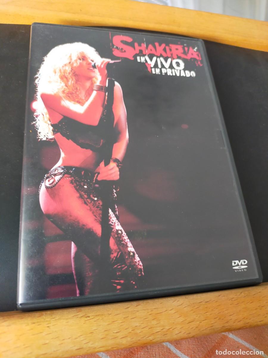 V&iacute;deos y DVD musicales: SHAKIRA EN VIVO Y EN PRIVADO. SOLO EL CD. NO CONTIENE EL DVD. SONY MUSIC. 2004