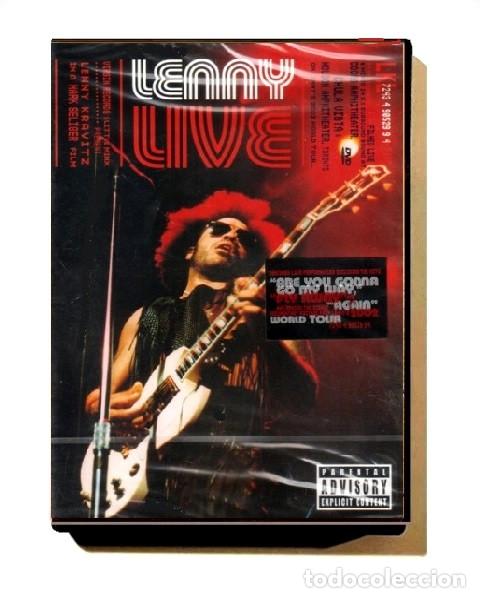 V&iacute;deos y DVD musicales: �G344 - [NUEVO Y PRECINTADO]. LENNY KRAVITZ. LIVE. TORONTO. 2002 WORLD TOUR. DVD.