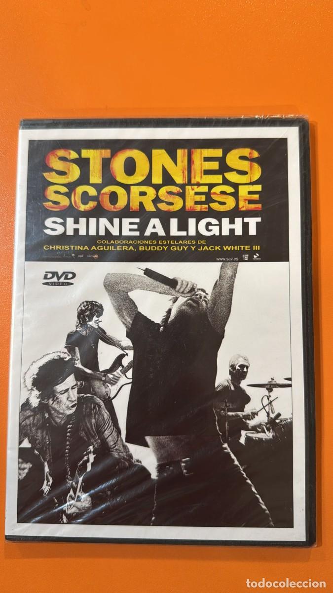 V&iacute;deos y DVD musicales: Stones Scorsese Shine a Light [DVD] The Rolling Stones SLIM/ NEW