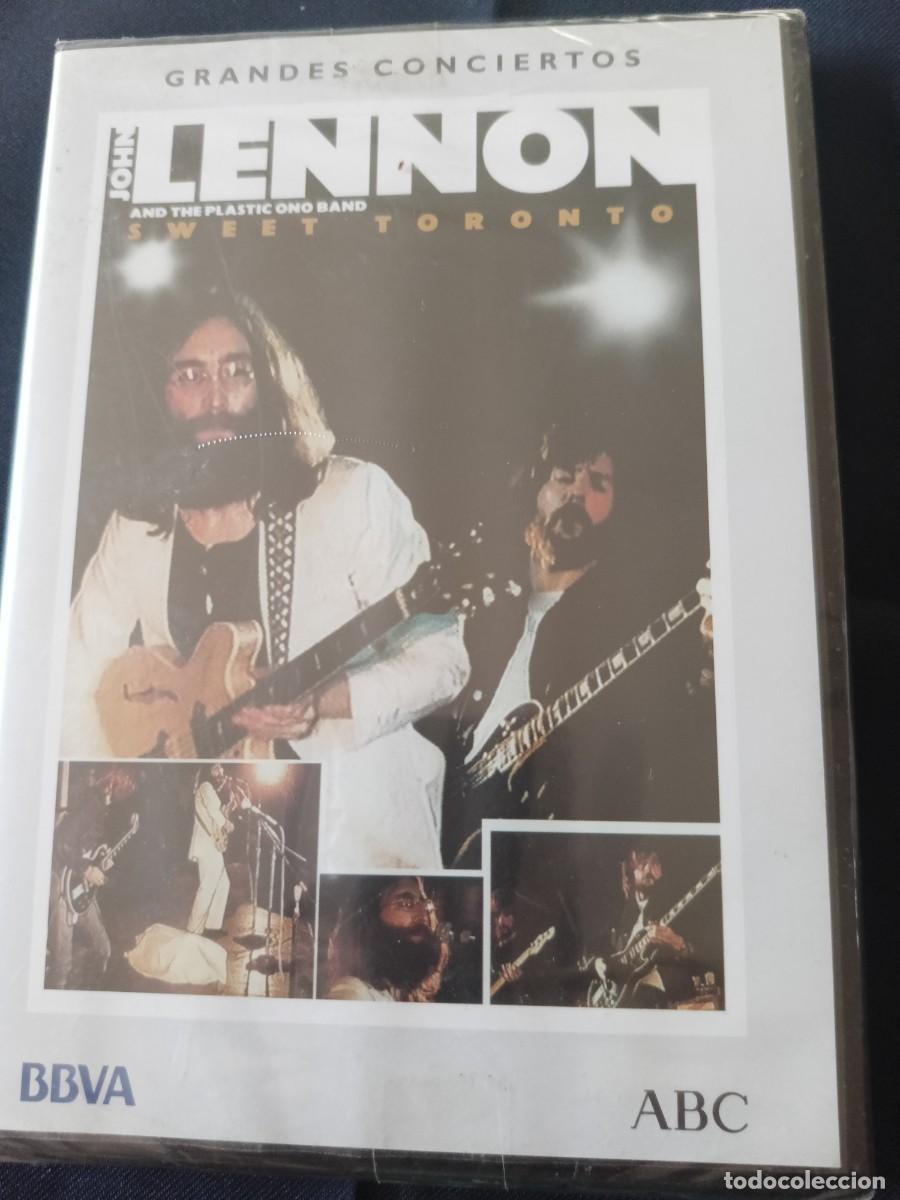 Music Videos and DVDs: DVD. Grandes Conciertos John Lennon
