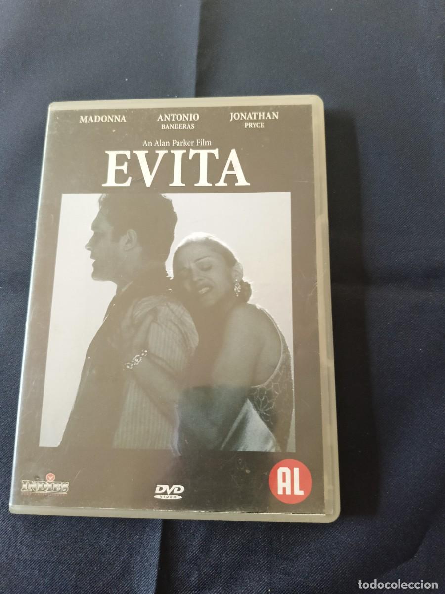 Musikvideos und DVDs: DVD. EVITA. Madonna. Y Antonio Banderas en Alem&aacute;n