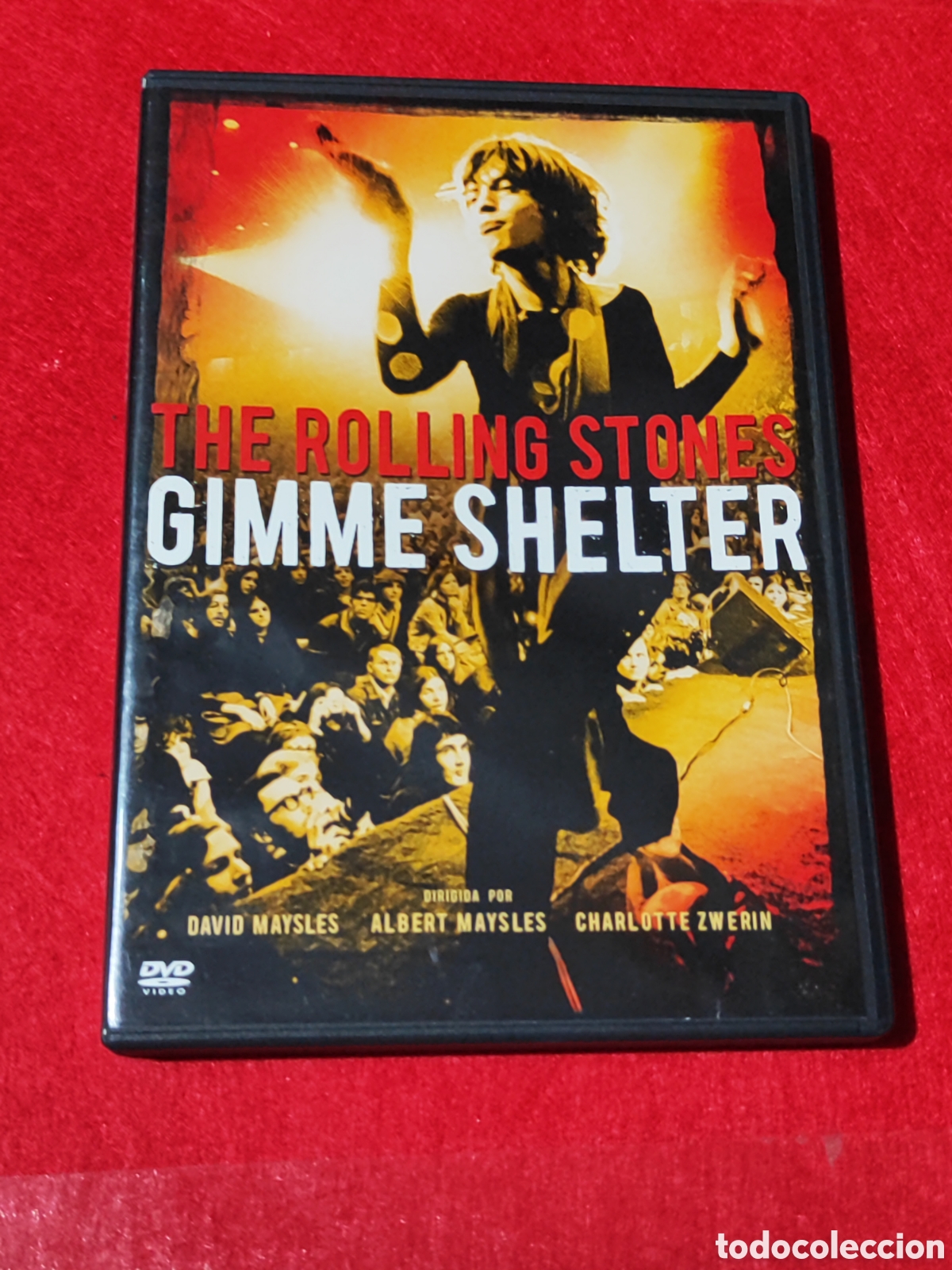 V&iacute;deos y DVD musicales: DVD THE ROLLING STONES GIMME SHELTER