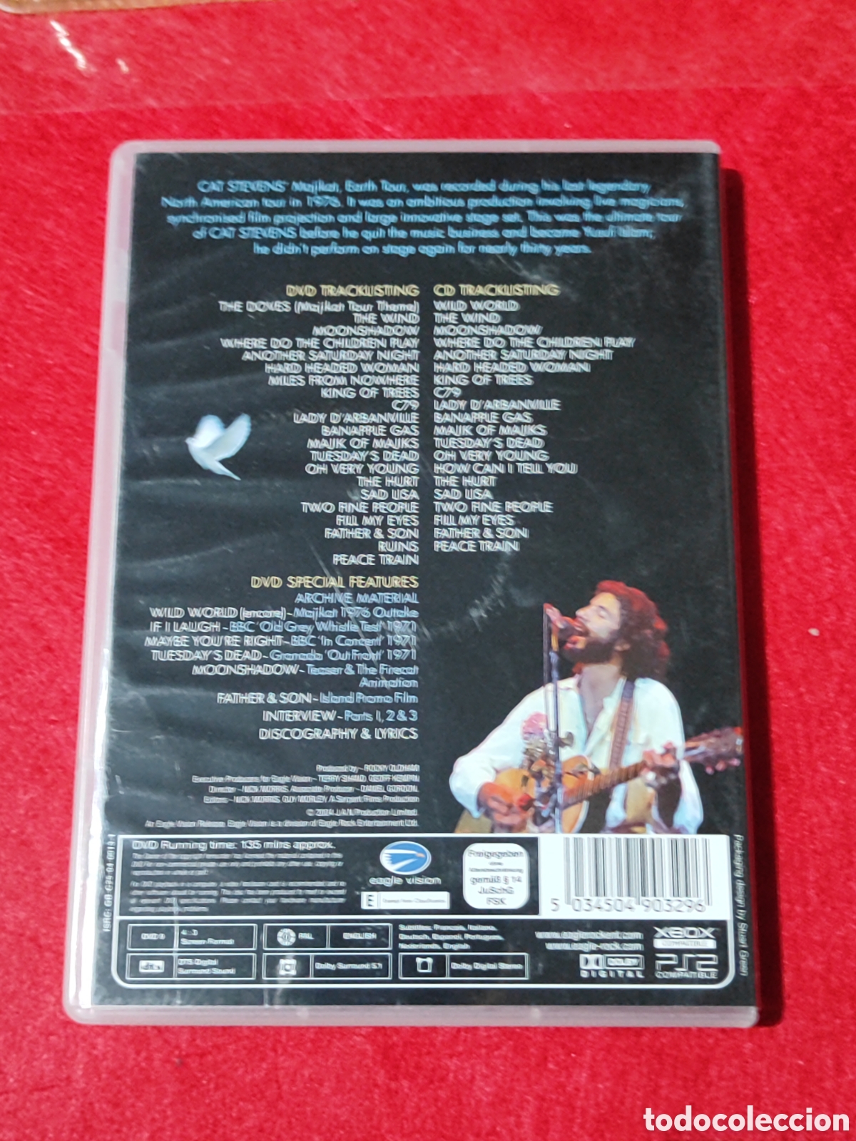V&iacute;deos y DVD musicales: DVD CAT STEVENS MAJIKAT - Foto 2