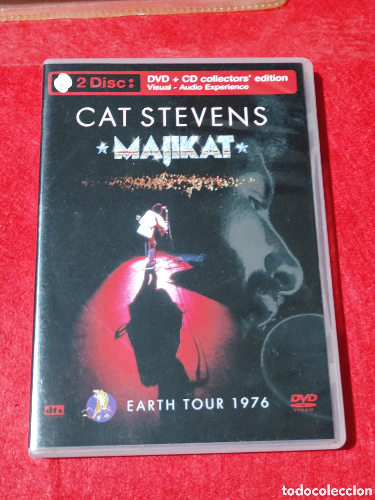 V&iacute;deos y DVD musicales: DVD CAT STEVENS MAJIKAT
