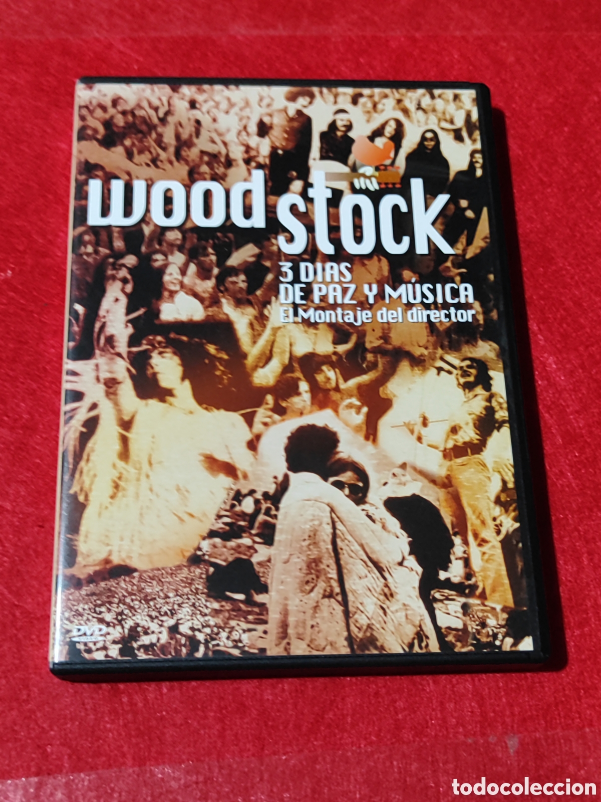 V&iacute;deos y DVD musicales: DVD WOOD STOCK BUEN ESTADO