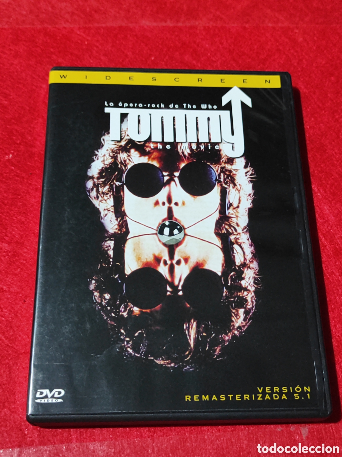 V&iacute;deos y DVD musicales: DVD TOMMY THE MOVIE THE WHO