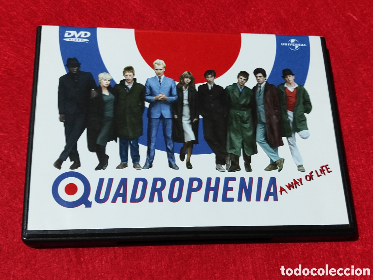 V&iacute;deos y DVD musicales: DVD MUSICAL QUADROPHENIA A WAY OF.LIFE