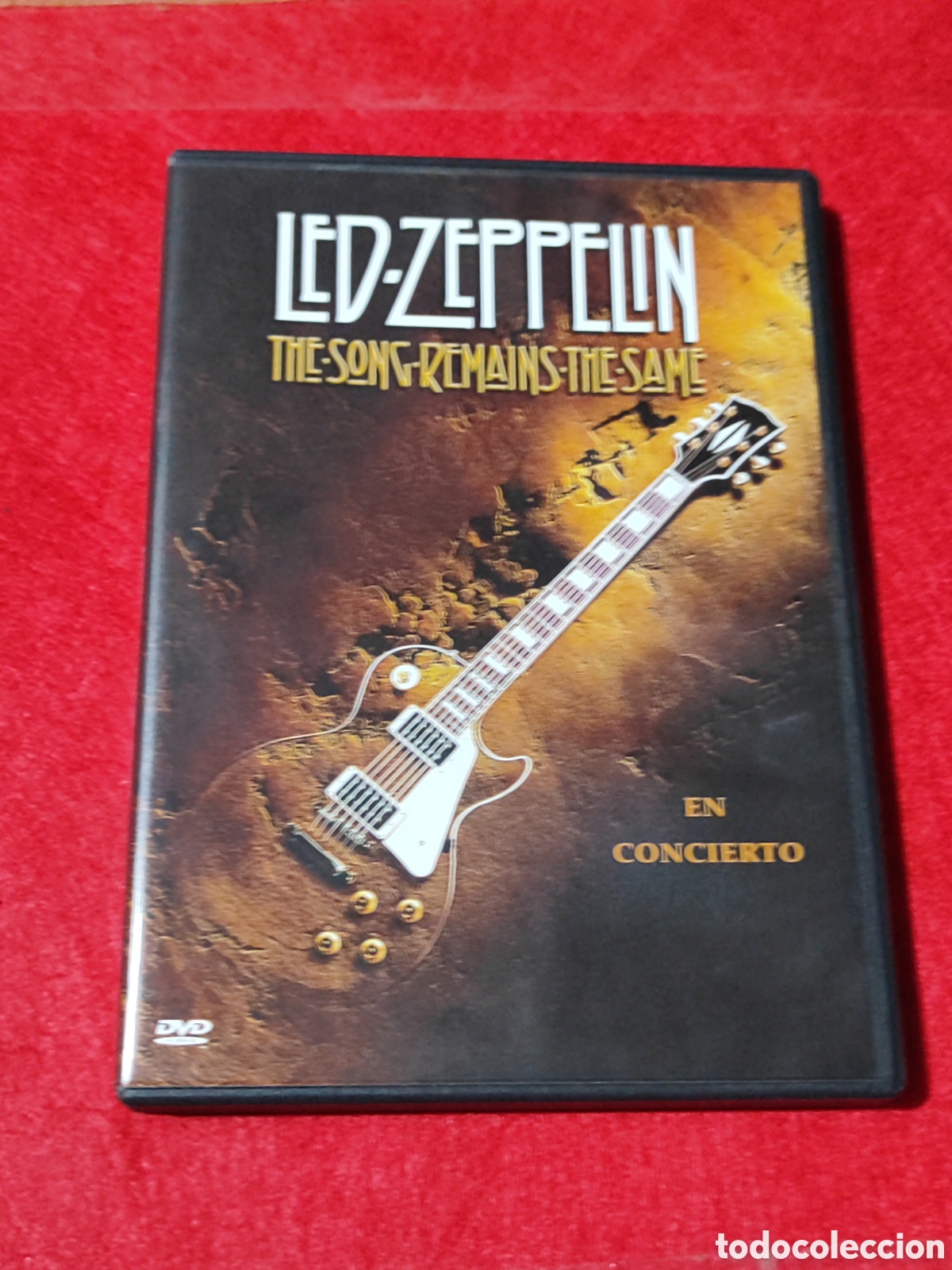 V&iacute;deos y DVD musicales: DVD LED ZEPPELIN BUEN ESTADO