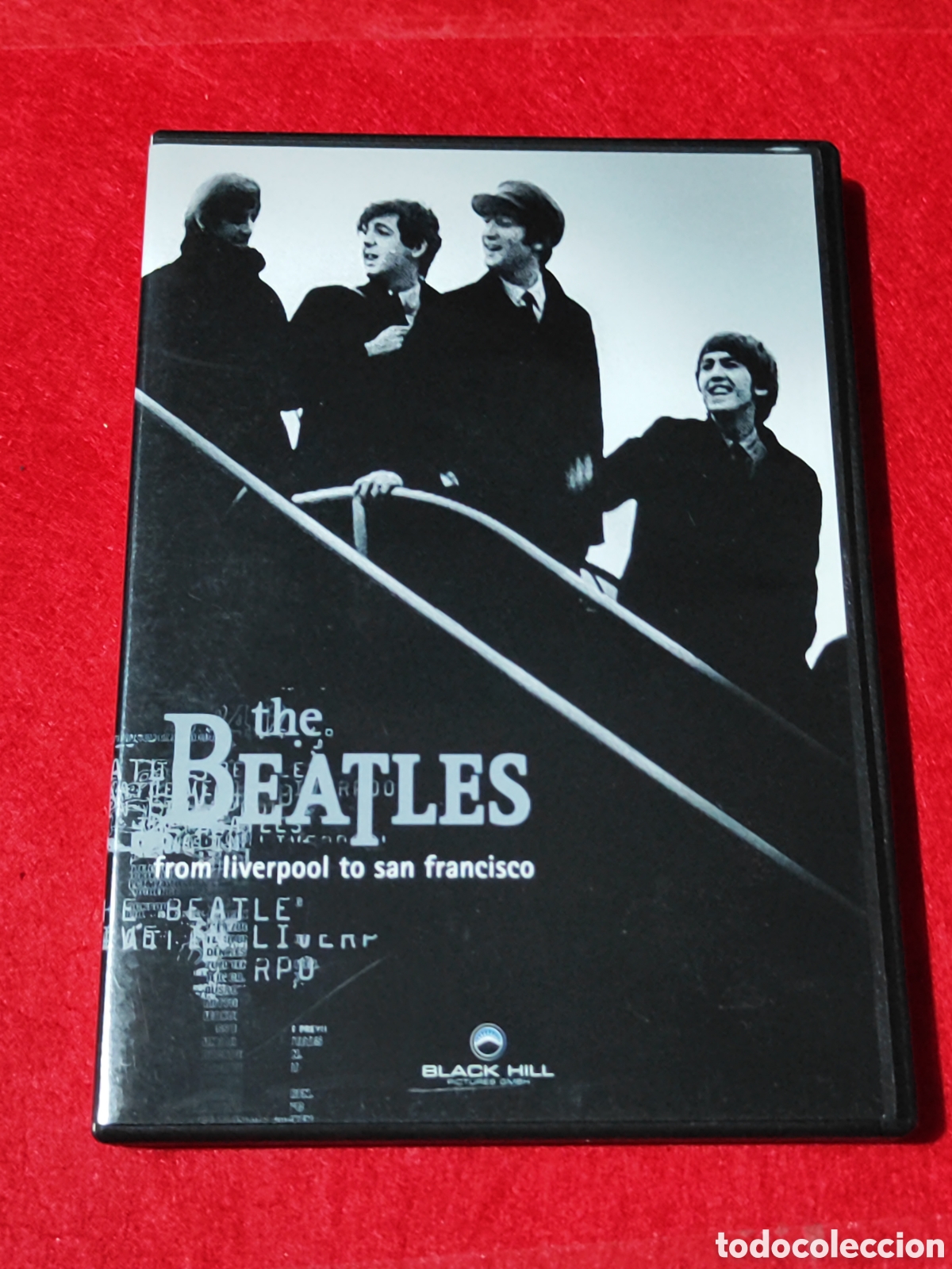 V&iacute;deos y DVD musicales: DVD THE BEATLES FROM LIVERPOOL TO SAN FRANCISCO