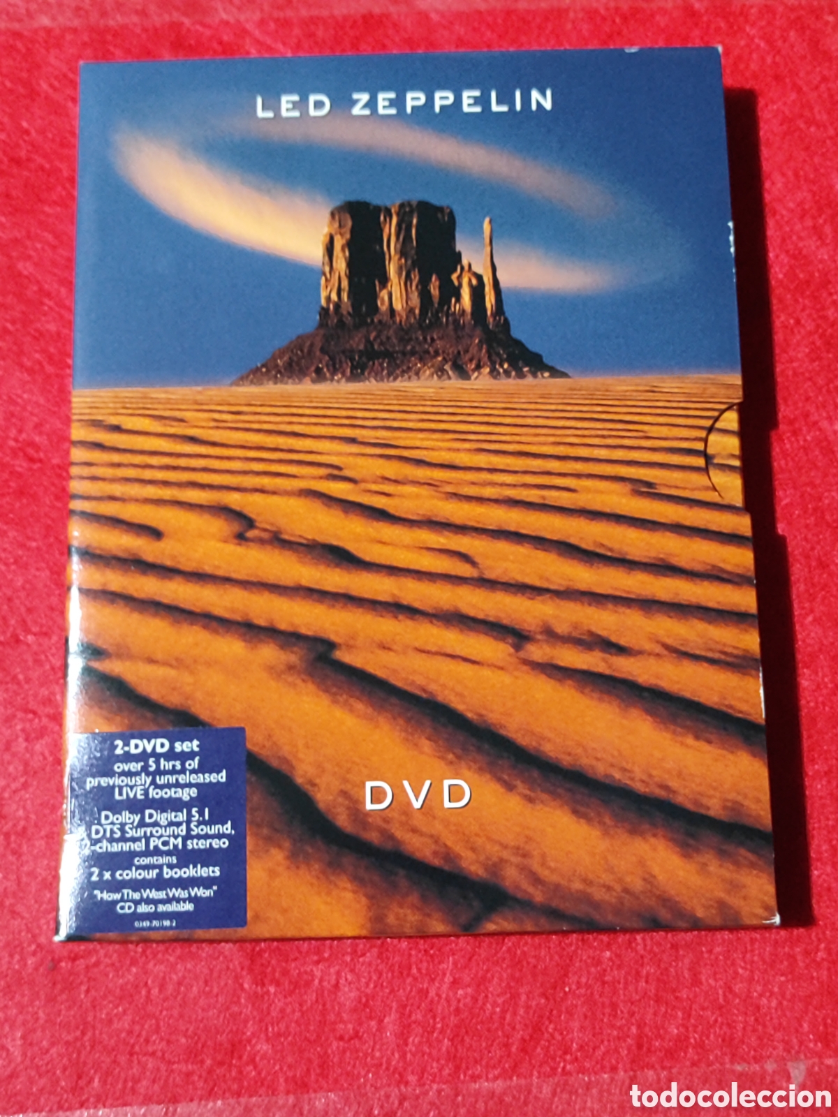 V&iacute;deos y DVD musicales: DVD LED ZEPPELIN DOBLE DVD