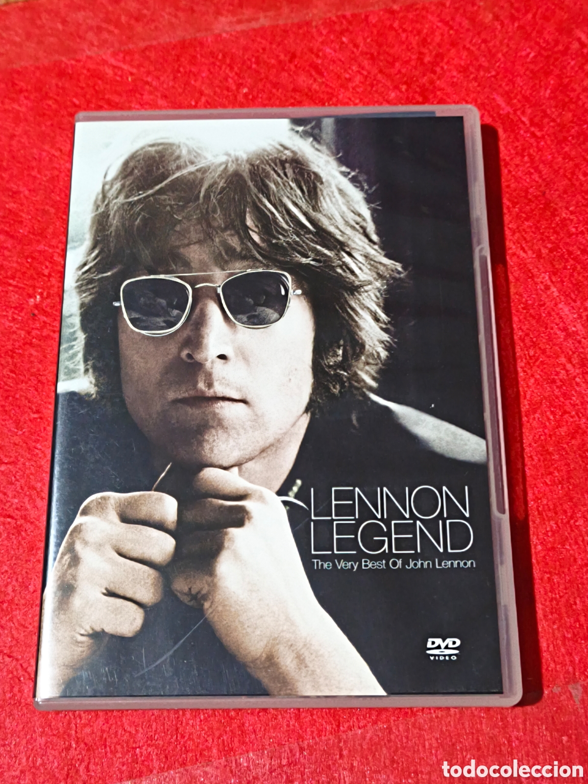 V&iacute;deos y DVD musicales: DVD LENNON LEGEND BUEN ESTADO