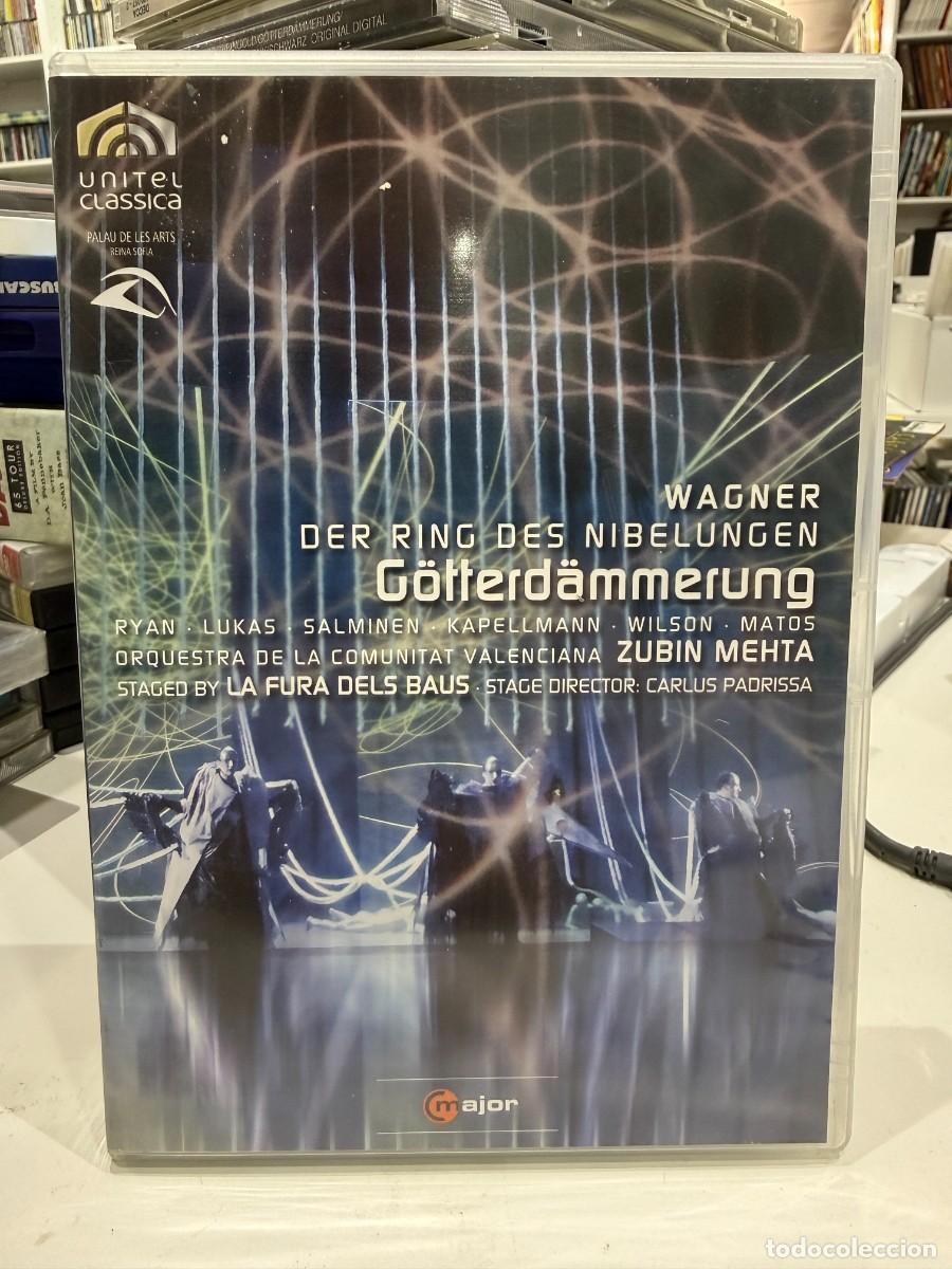 Vid&eacute;os y DVD Musicaux: Wagner - Zubin Mehta, La Fura Dels Baus - G&ouml;tterd&auml;mmerung (DVD)