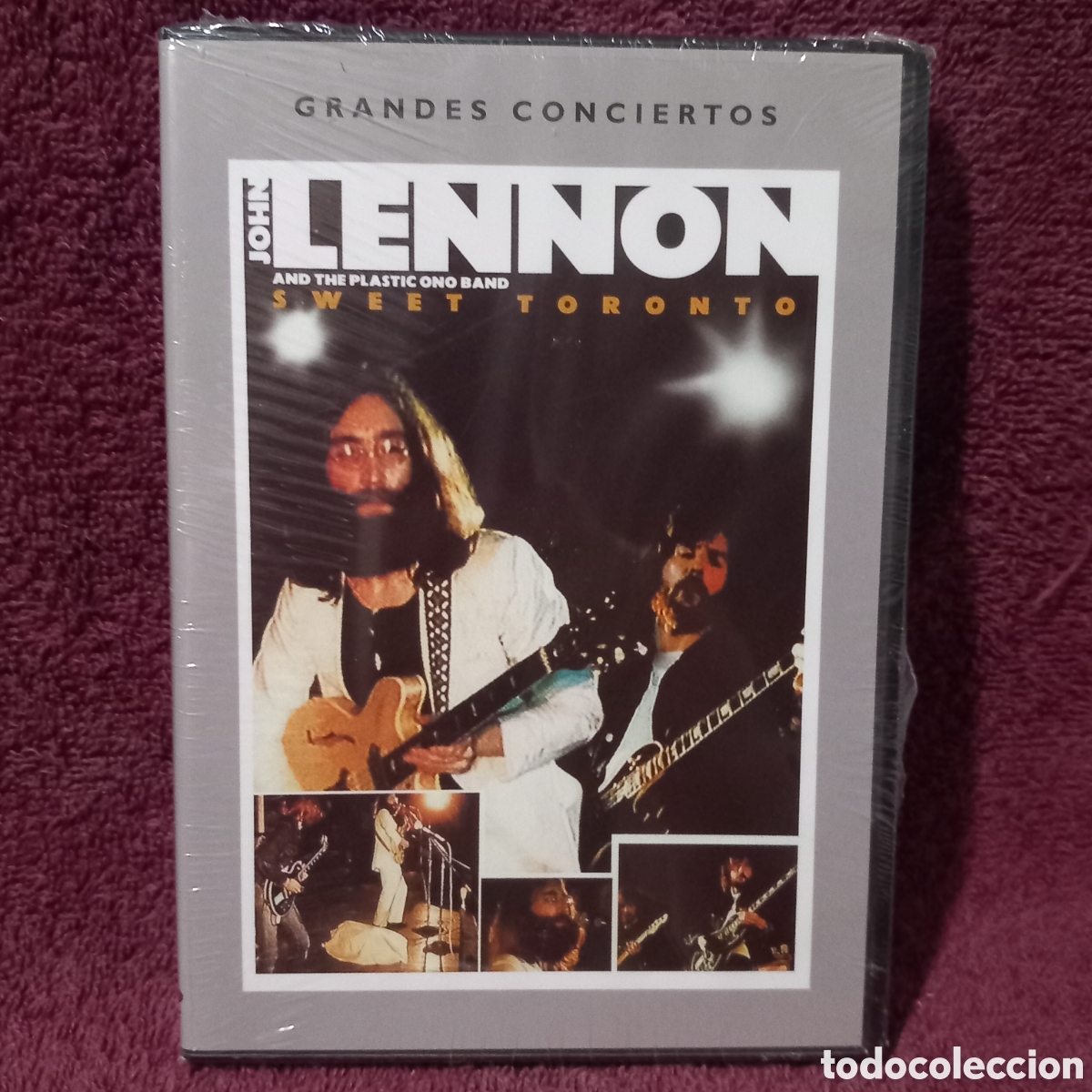 V&iacute;deos y DVD musicales: GRANDES CONCIERTOS/JHON LENNON-SWEETY TORONTO(COMO NUEVO PRECINTADO)