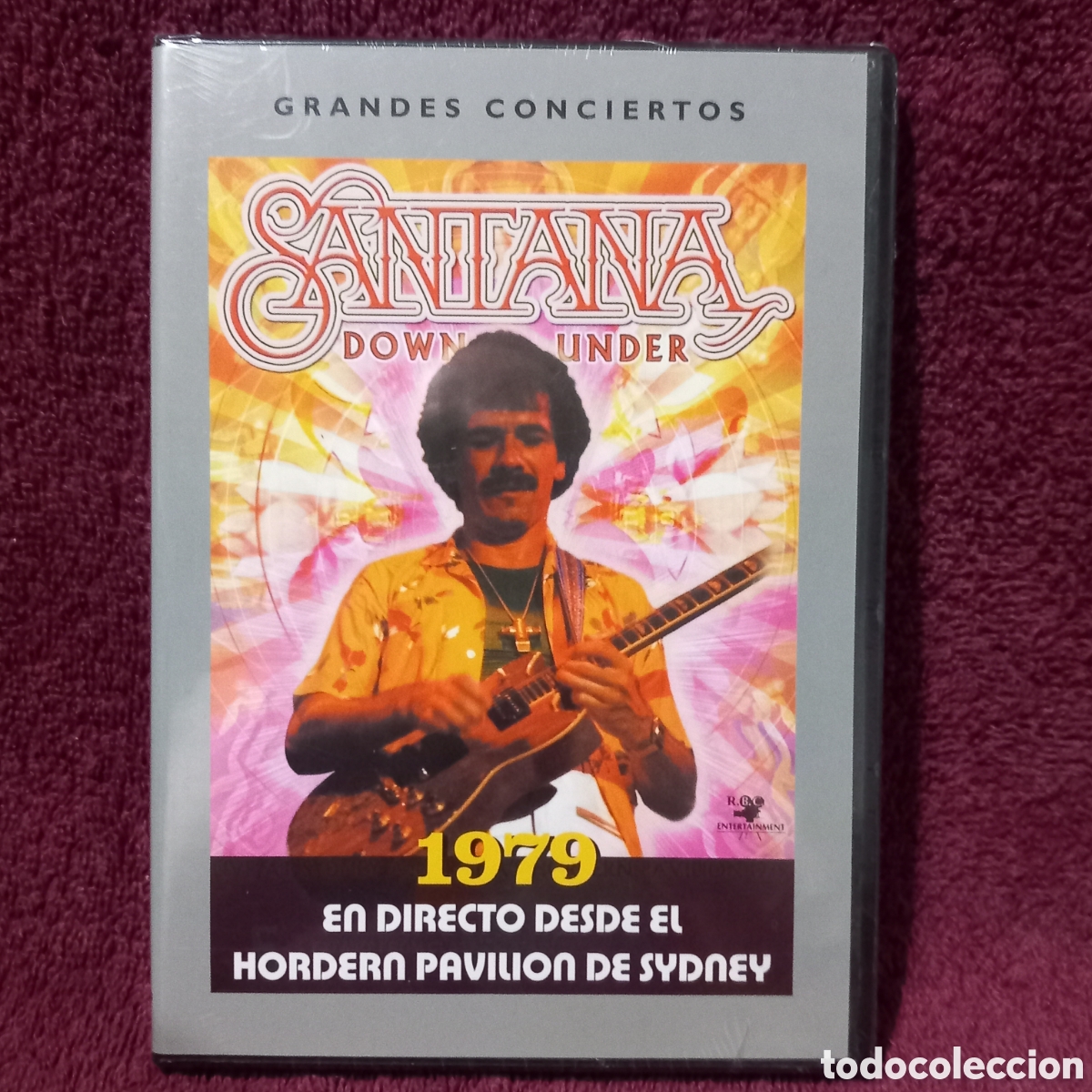 V&iacute;deos y DVD musicales: GRANDES CONCIERTOS/SANTANA-DOWN UNDER(COMO NUEVO PRECINTADO)