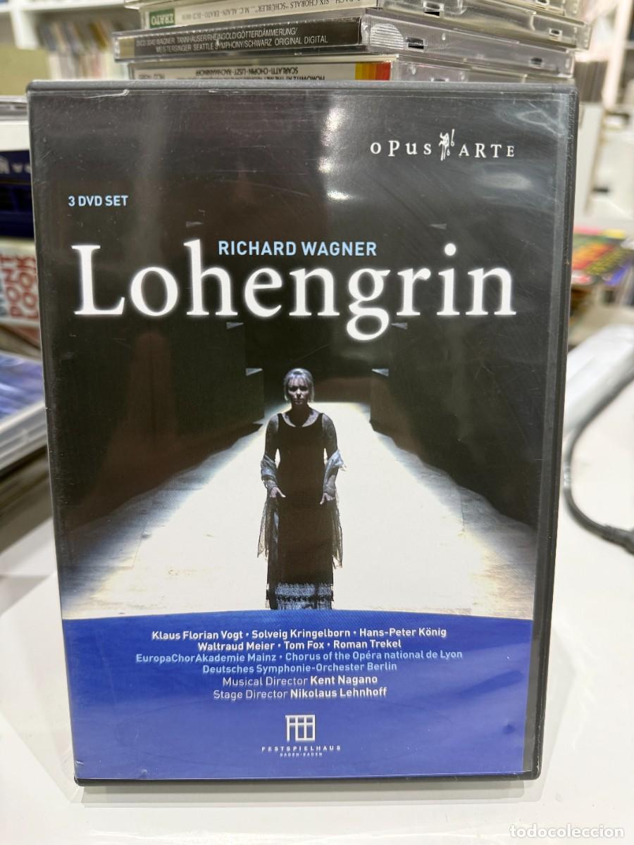 V&iacute;deos y DVD musicales: Wagner - Kent Nagano - Lohengrin (DVD)