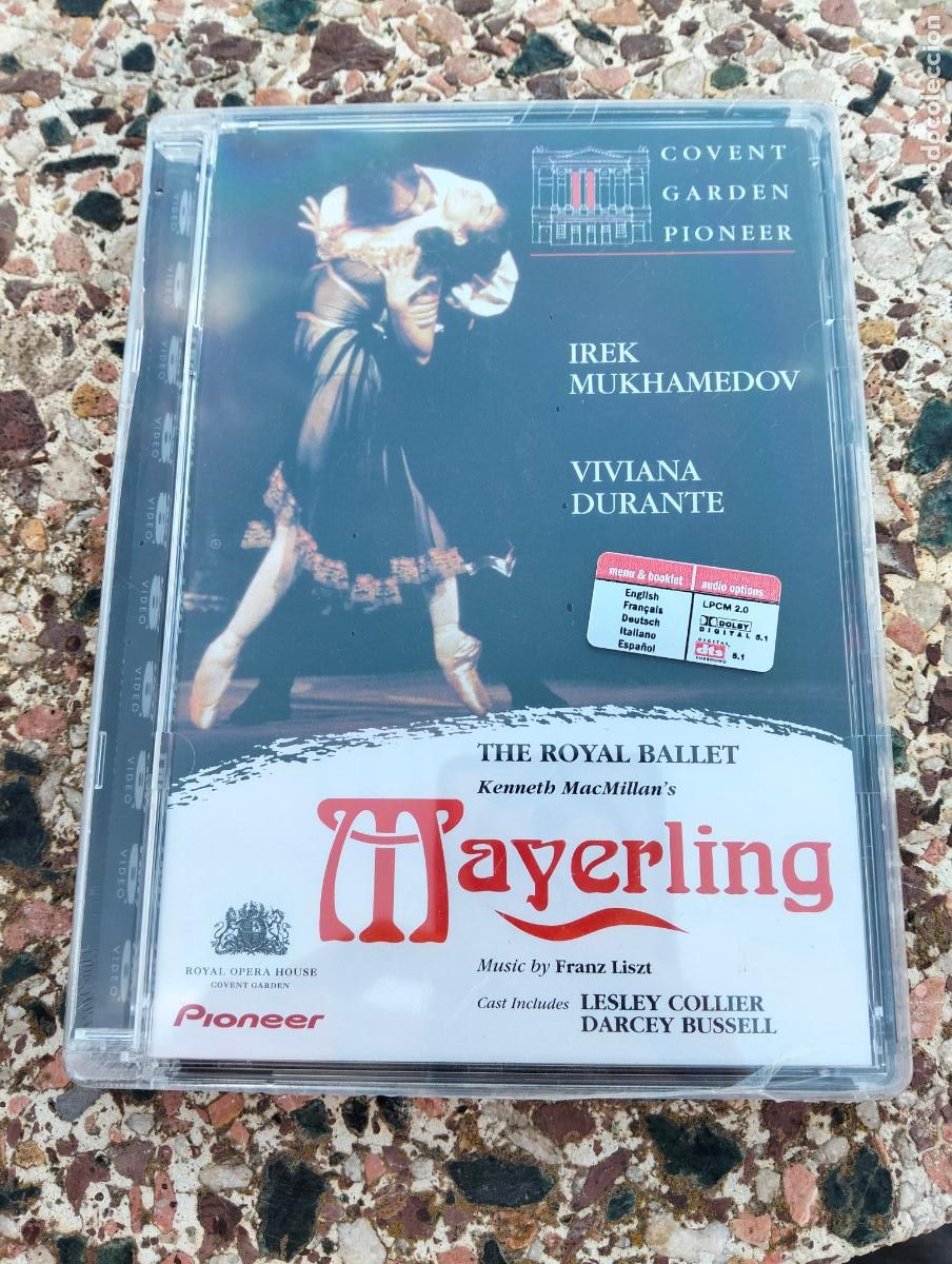 V&iacute;deos y DVD musicales: Mayerling the royal ballet kenneth macmillan's covent garden pioneer disco DVD a estrenar