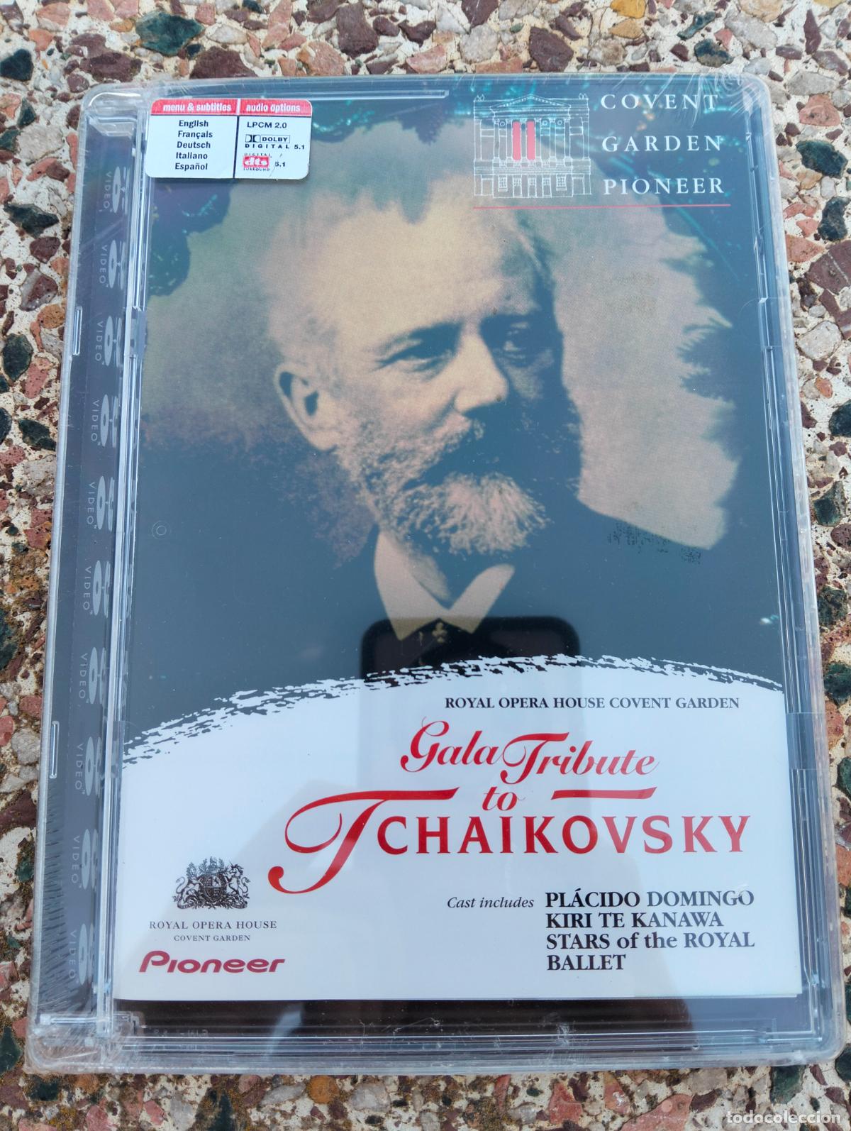 V&iacute;deos y DVD musicales: Gala tribute to Tchaikovsky royal opera house covent garden pioneer disco DVD a estrenar