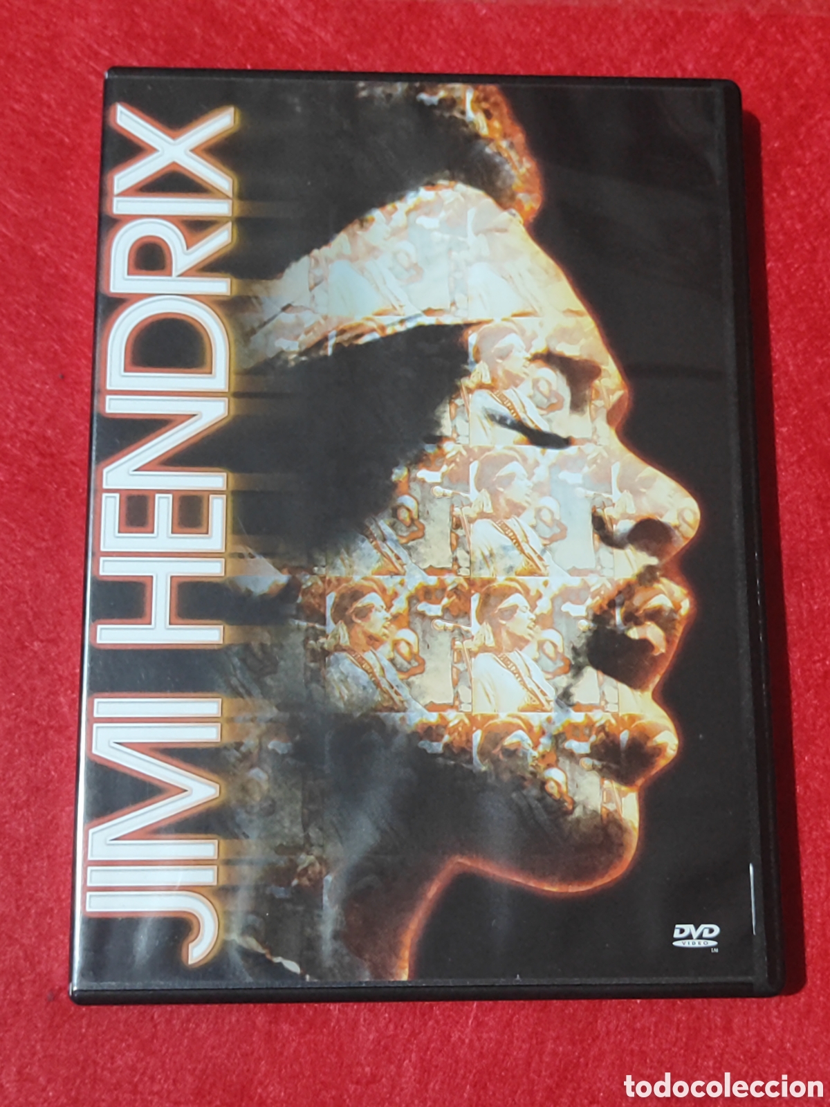 V&iacute;deos y DVD musicales: DVD JIMI HENDRIX KREATEN