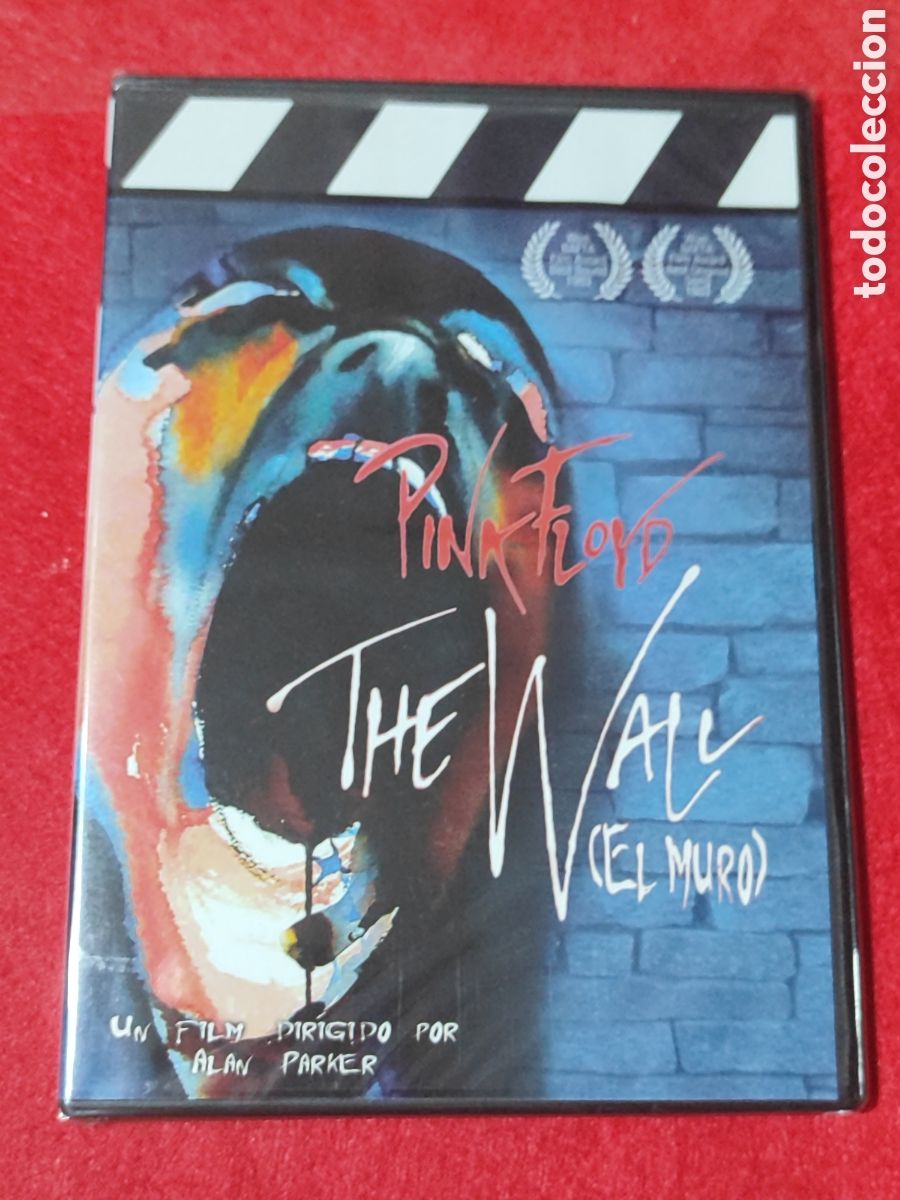 V&iacute;deos y DVD musicales: DVD PINK FLOYD THE WALL EL MURO PRECINTADO