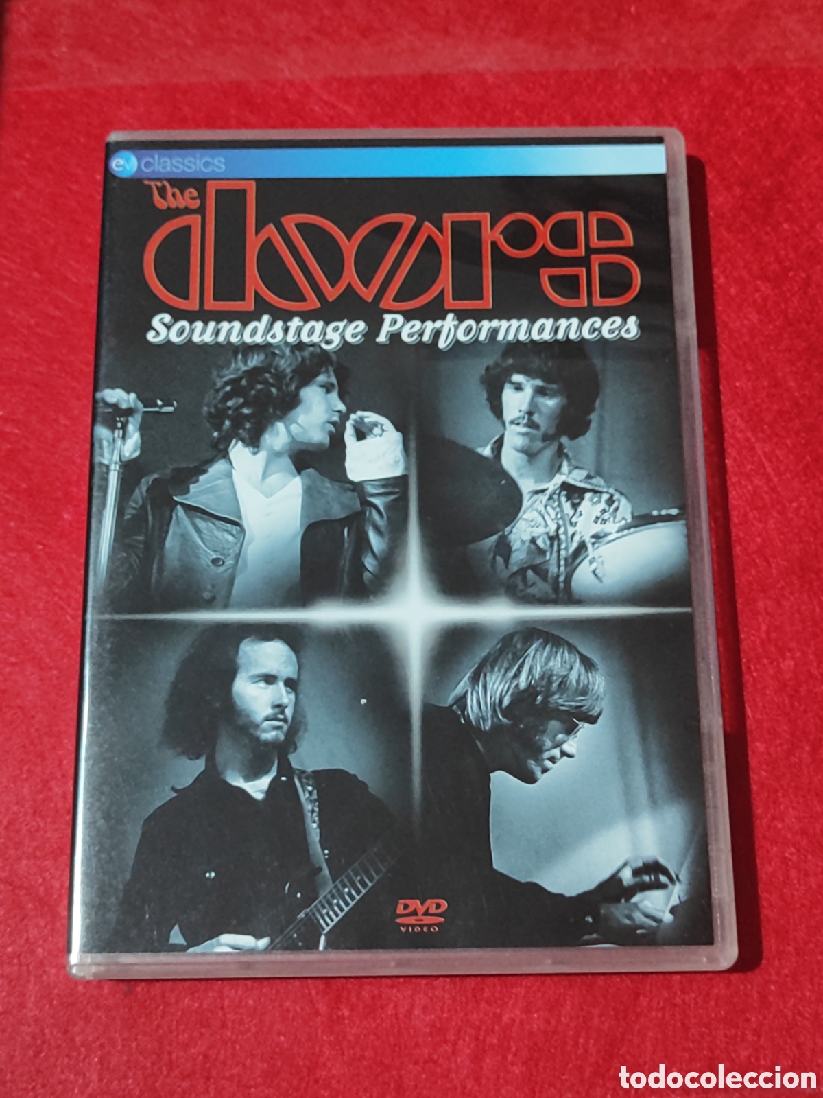 V&iacute;deos y DVD musicales: DVD THE DOORS SOUNDSTAGE PERFORMANCES