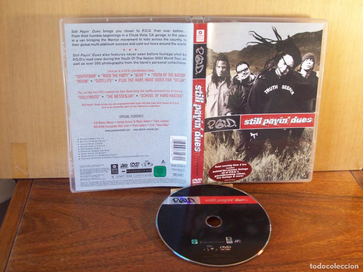 V&iacute;deos y DVD musicales: P.O.D. - STILL PAYIN DUES - DVD VIDEO MUSICAL