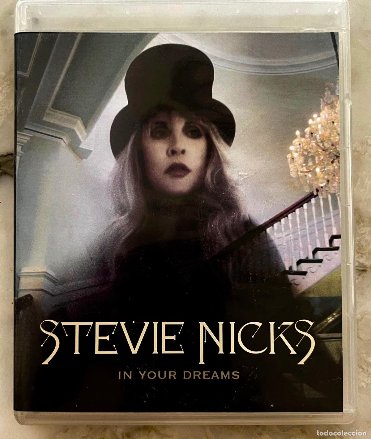 V&iacute;deos y DVD musicales: STEVIE NICKS. ( FLEETWOOD MAC ). IN YOUR DREAMS. DOCUMENTAL. DVD CON HOJA INSERTO