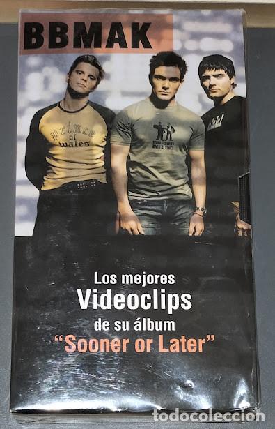 V&iacute;deos y DVD musicales: BBMAK - Los mejores videoclips de su &aacute;lbum Sooner or Later - VHS. Nuevo, precintado.