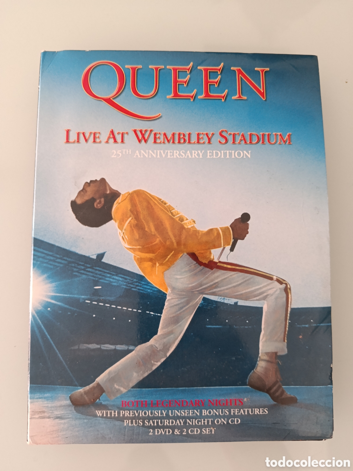 V&iacute;deos y DVD musicales: QUEEN LIVE AT WEMBLEY STADIUM 25 ANNIVERSARY DVD'S Y CD'S