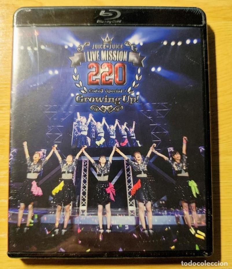 V&iacute;deos y DVD musicales: BLU-RAY JUICE LIVE MISSION 220CODE 3 SPECIAL GROWING UP CONCIERTO PRECINTADO