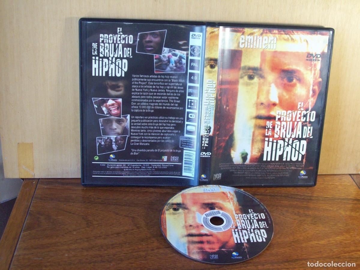 V&iacute;deos y DVD musicales: EMINEM - EL PROYECTO DE LA BRUJA DEL HIP HOP - DVD VIDEO MUSICAL