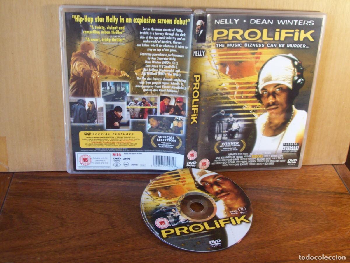 V&iacute;deos y DVD musicales: NELLY - DEAN WINTERS - PROLIFIK - THE MUSIC BIZNESS CAN BE MURDER.... - DVD VIDEO M