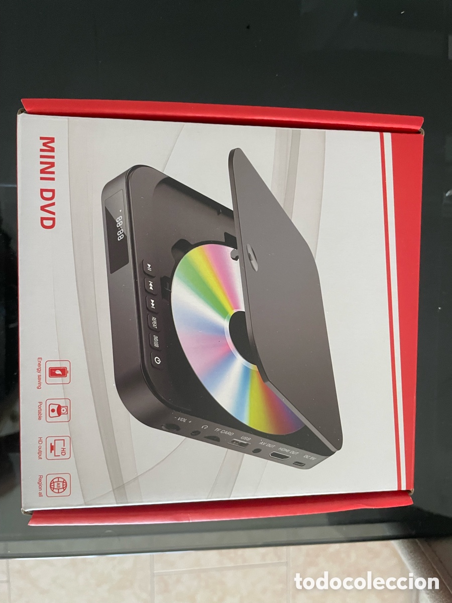 V&iacute;deos y DVD musicales: Mini reproductor de DVD