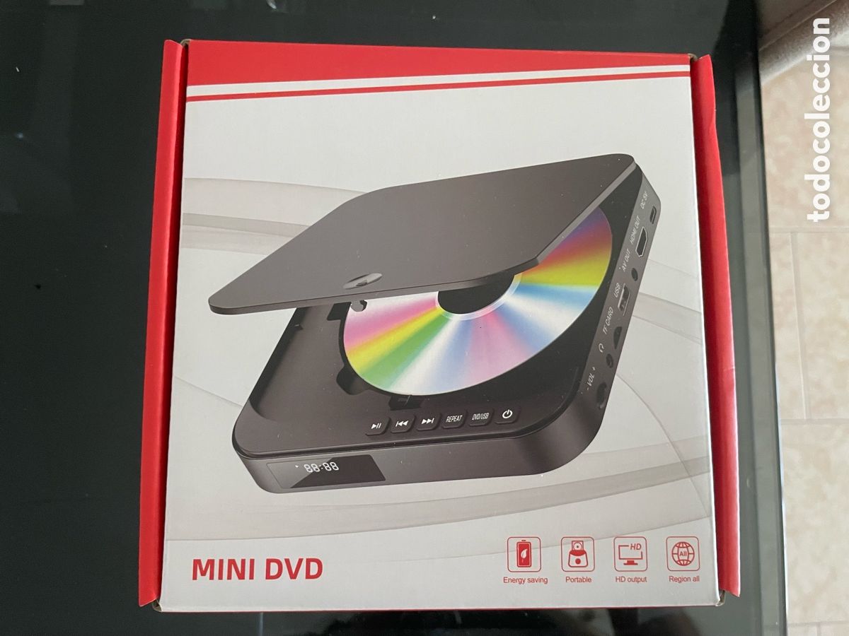 V&iacute;deos e DVD Musicais: Mini reproductor de DVD