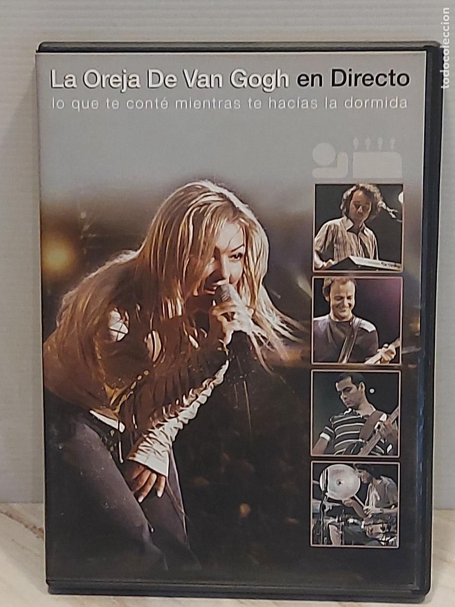 V&iacute;deos y DVD musicales: 2004 | LA OREJA DE VAN GOGH EN DIRECTO | LO QUE TE CONT&Eacute; MIENTRAS TE HAC&Iacute;AS LA DORMIDA | CD + DVD