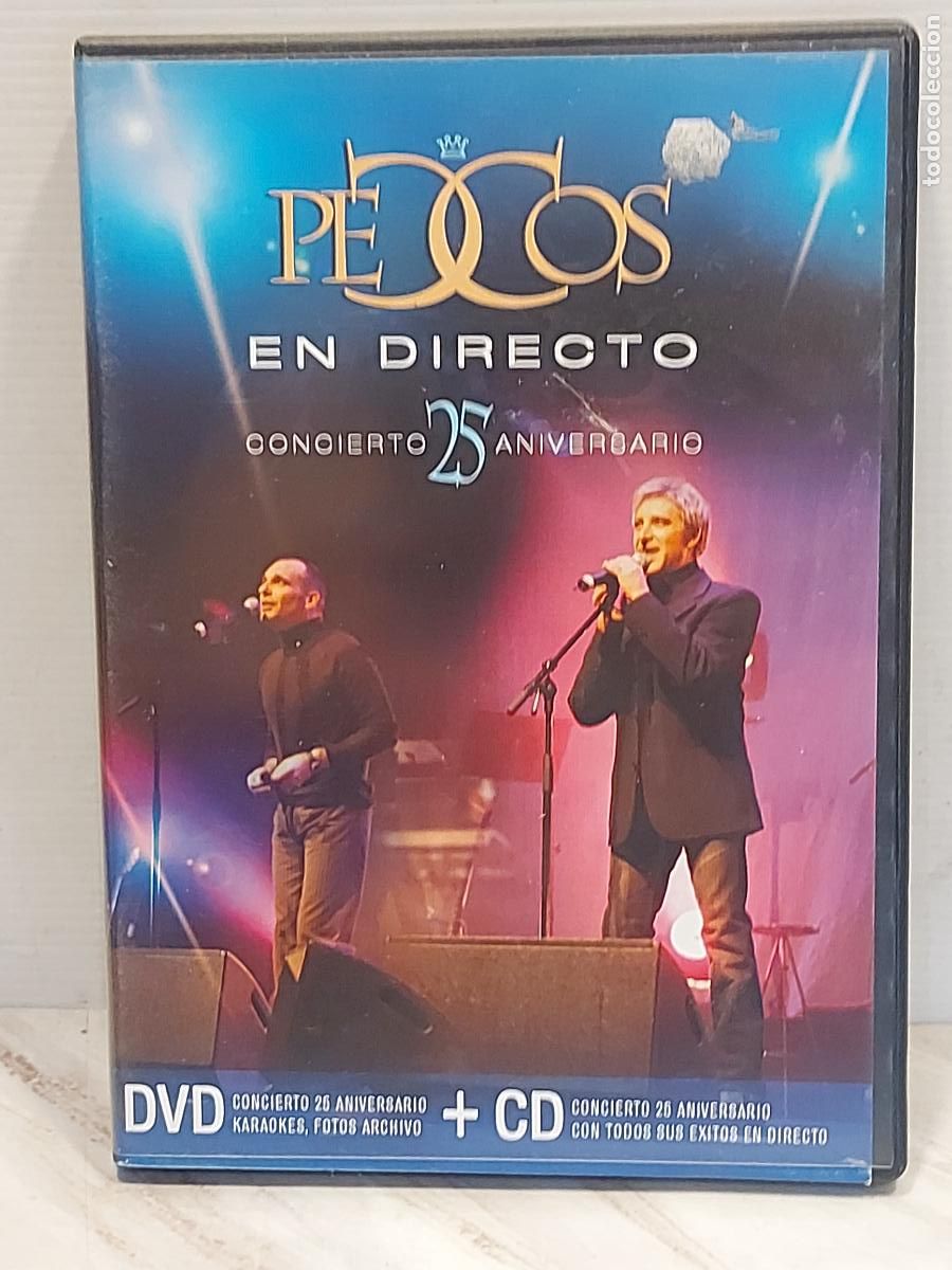 V&iacute;deos y DVD musicales: PECOS EN DIRECTO | CONCIERTO 25 ANIVERSARIO | DVD | SIN CD | 2004