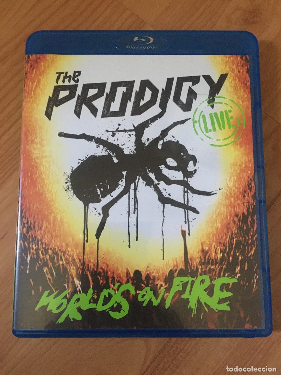 V&iacute;deos y DVD musicales: THE PRODIGY LIVE &rdquo;World&acute;s on Fire&rdquo; Doble