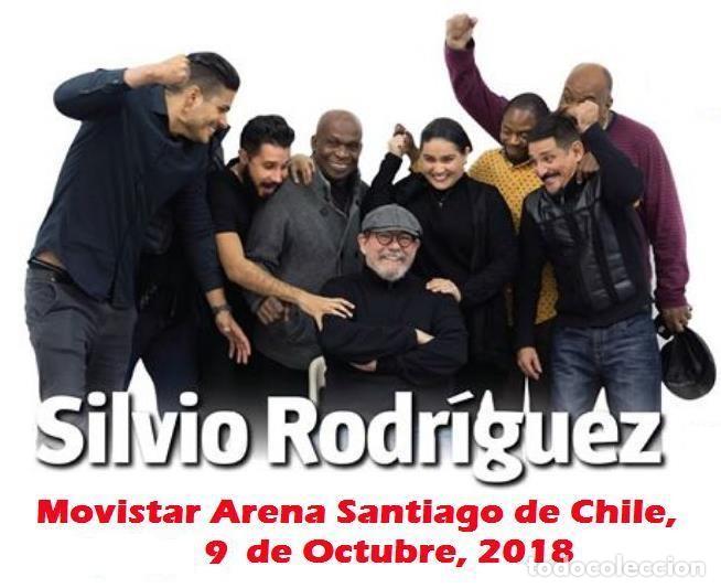 Vid&eacute;os y DVD Musicaux: SILVIO RODRIGUEZ EN SANTIAGO DE CHILE, MOVISTAR ARENA, 9 Octubre 2018 (DVD)