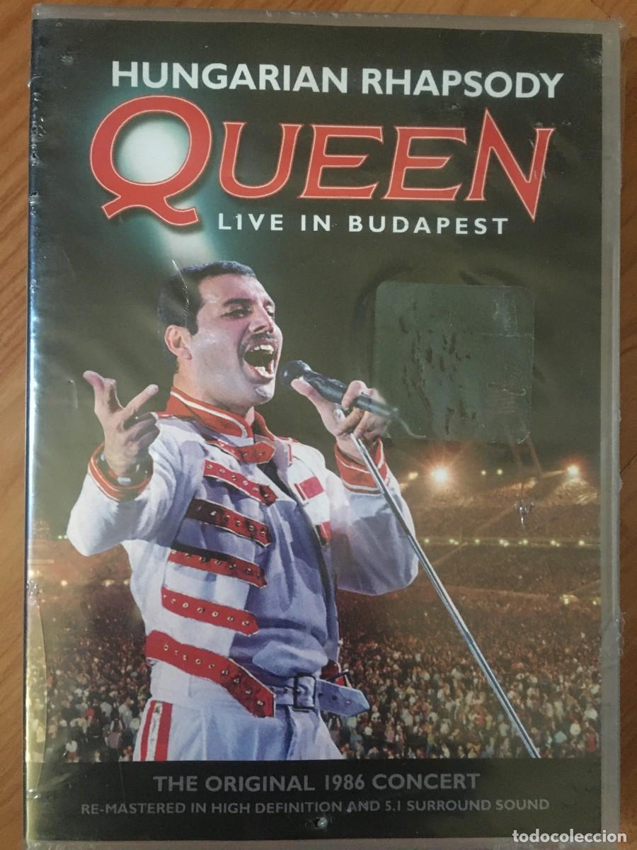 V&iacute;deos y DVD musicales: QUEEN HUNGARIAN RHAPSODY LIVE IN BUDAPEST. PRECINTADO