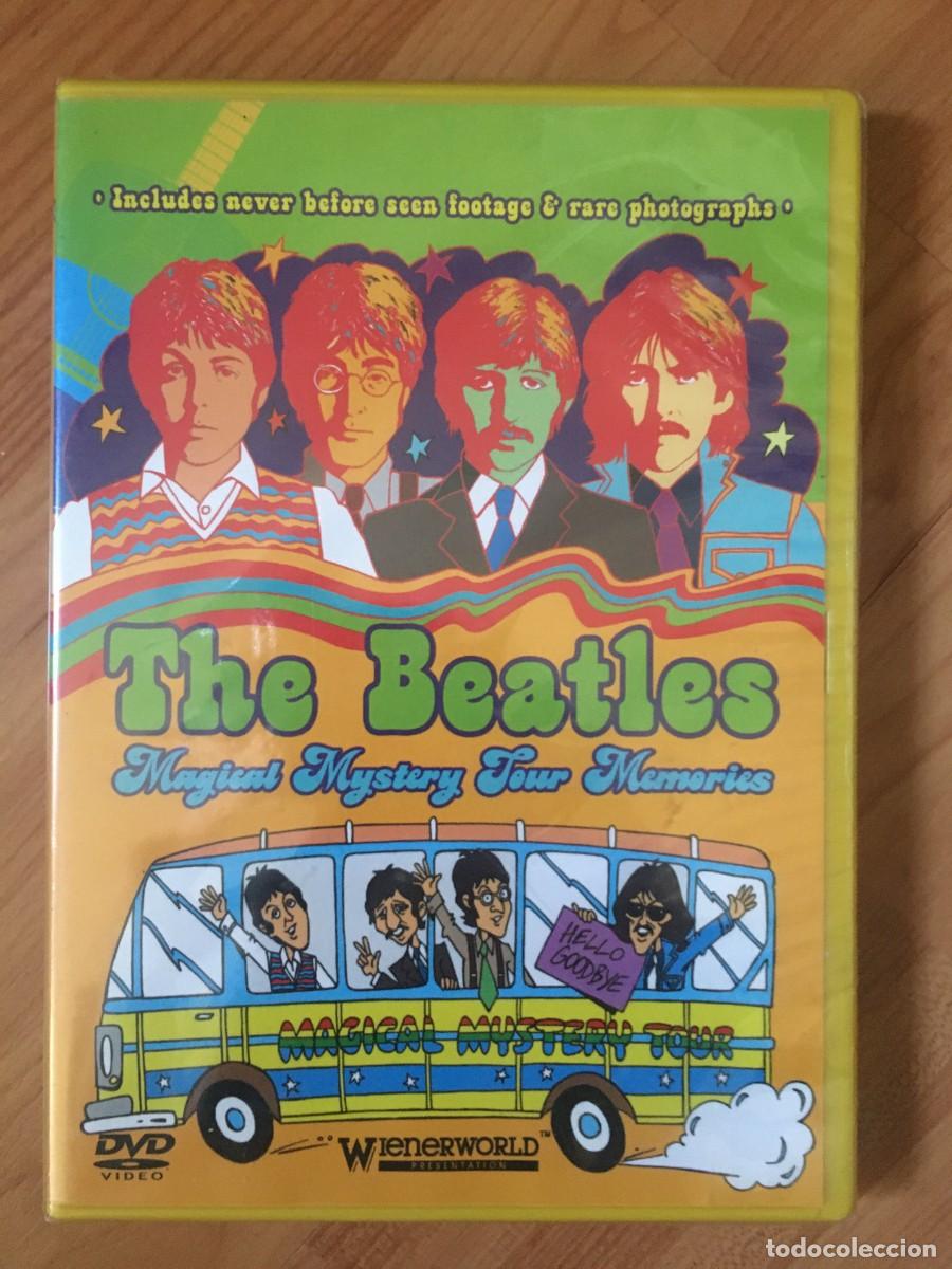 V&iacute;deos y DVD musicales: THE BEATLES &rdquo;Magical Mystery Tour Memories&rdquo; PRECINTADO