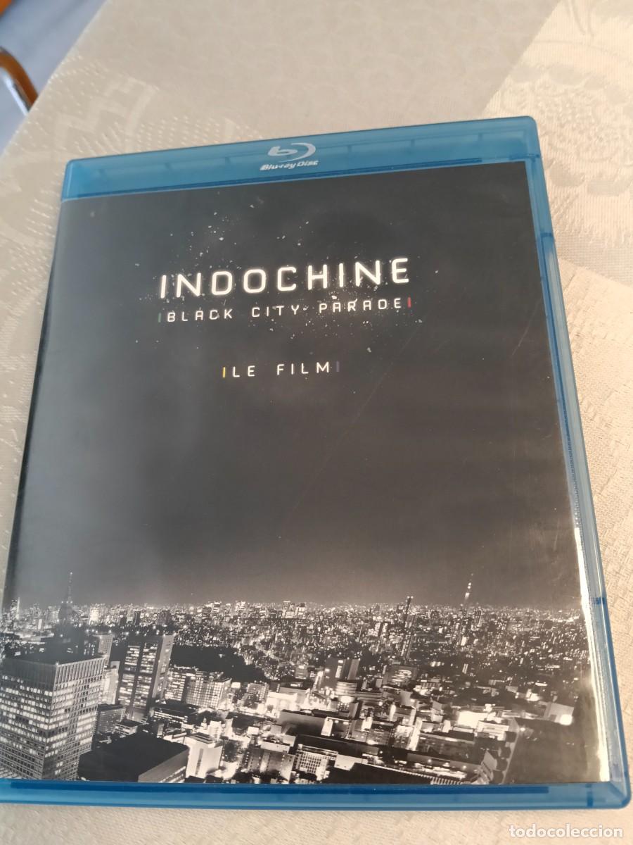 V&iacute;deos y DVD musicales: RAR BLU-RAY DISC. INDOCHINE. LE FILM. BLACK CITY PARADE