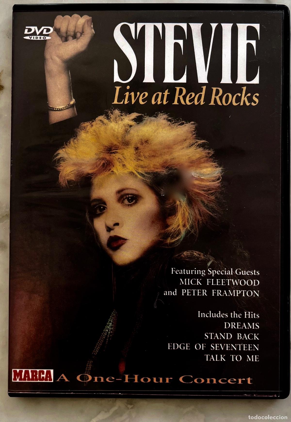 V&iacute;deos y DVD musicales: STEVIE NICKS. ( FLEETWOOD MAC ). LIVE AT READ ROCKS. CON PETER FRAMPTON. M. FLEETWOOD. DVD