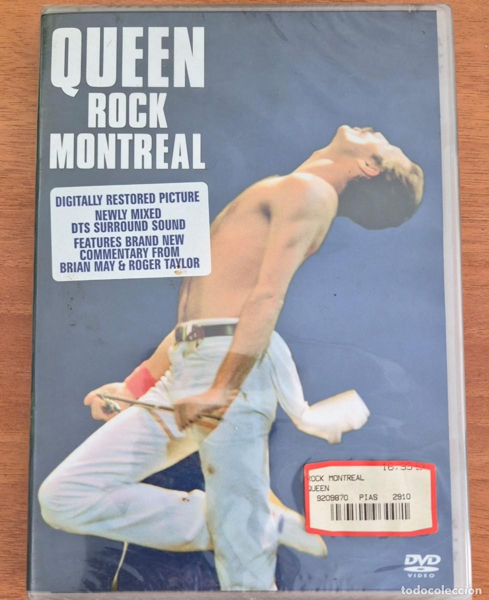 V&iacute;deos y DVD musicales: ROCK MONTREAL - QUEEN (DVD PRECINTADO)
