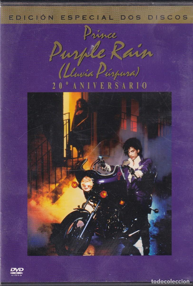 V&iacute;deos y DVD musicales: Prince - Purple Rain 20&ordm; aniversario (2 DVDs)
