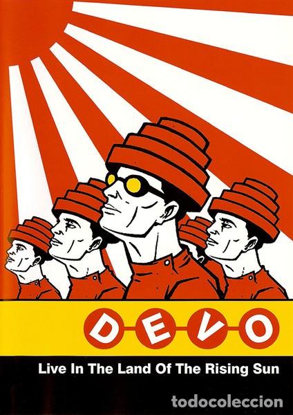 V&iacute;deos y DVD musicales: Devo- Live in the Land of the Rising Sun