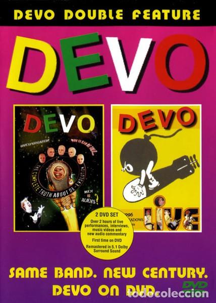 V&iacute;deos y DVD musicales: Devo - The complete truth about de-evolution + Devo live (2 DVDs) - Foto 1