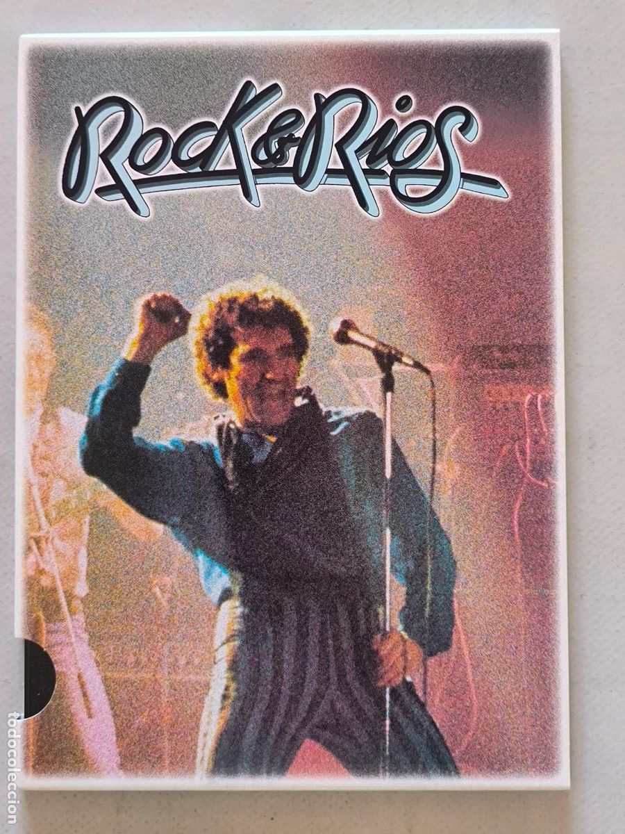 V&iacute;deos y DVD musicales: DVD ROCK & RIOS - MIGUEL RIOS EN CONCIERTO (V6w)