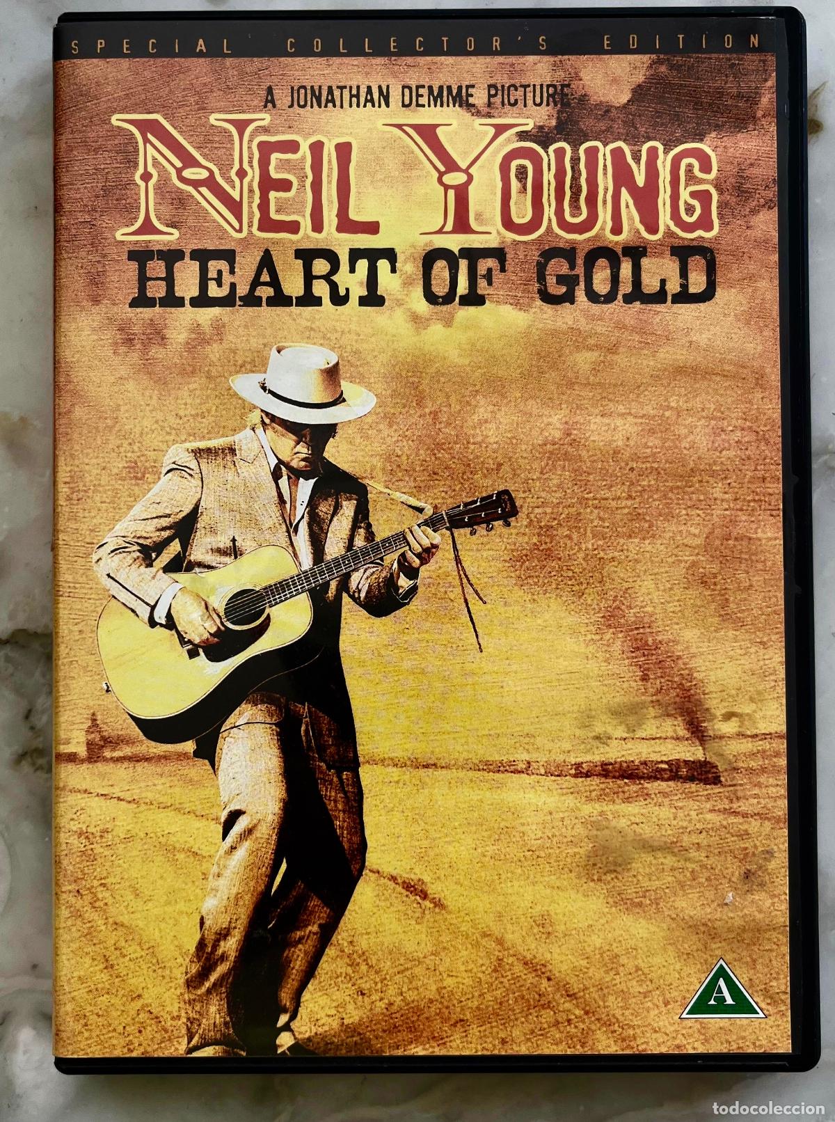 V&iacute;deos y DVD musicales: NEIL YOUNG. HEART OF GOLD. JONATHAN DEMME. DOBLE DVD SPECIAL COLLECTOR&acute;S EDITION.