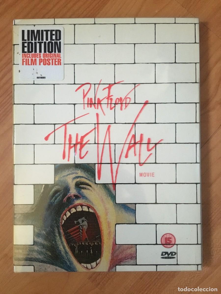 V&iacute;deos y DVD musicales: PINK FLOYD &rdquo;The Wall&rdquo; Limited Edition + Poster